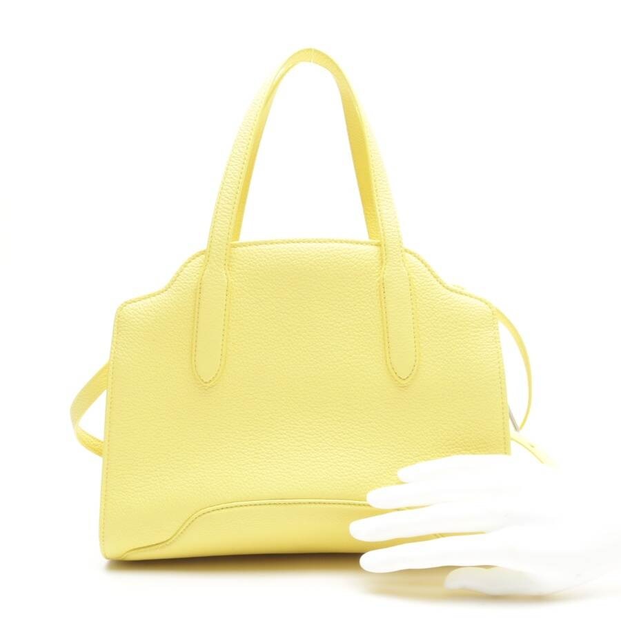 Image 4 of Handbag Yellow in color Yellow | Vite EnVogue
