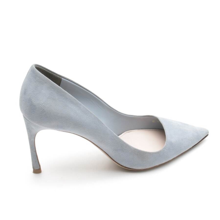 Image 1 of High Heels EUR 36.5 Light Blue in color Blue | Vite EnVogue