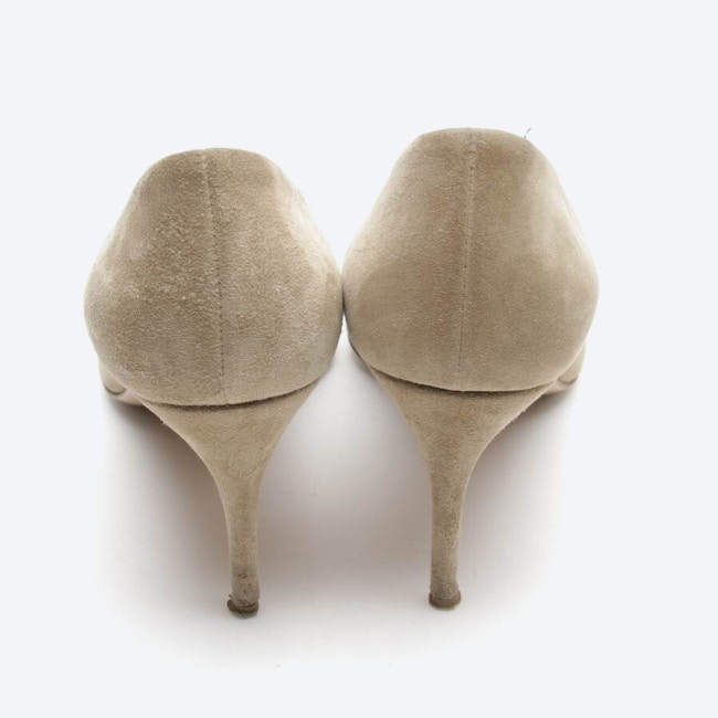 Image 3 of High Heels EUR 36.5 Beige in color White | Vite EnVogue