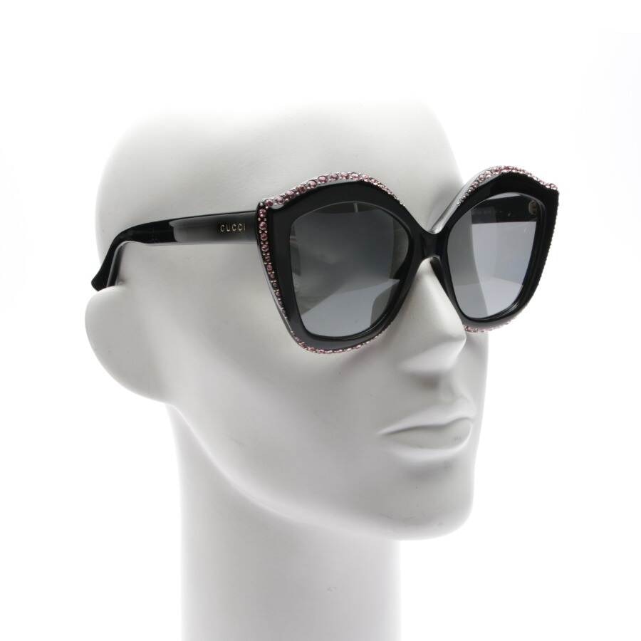 Image 2 of GG0118S Sunglasses Black in color Black | Vite EnVogue