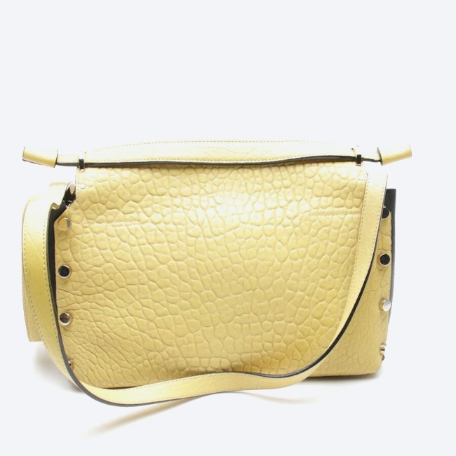 Image 2 of Crossbody Bag Pastel Yellow in color Yellow | Vite EnVogue