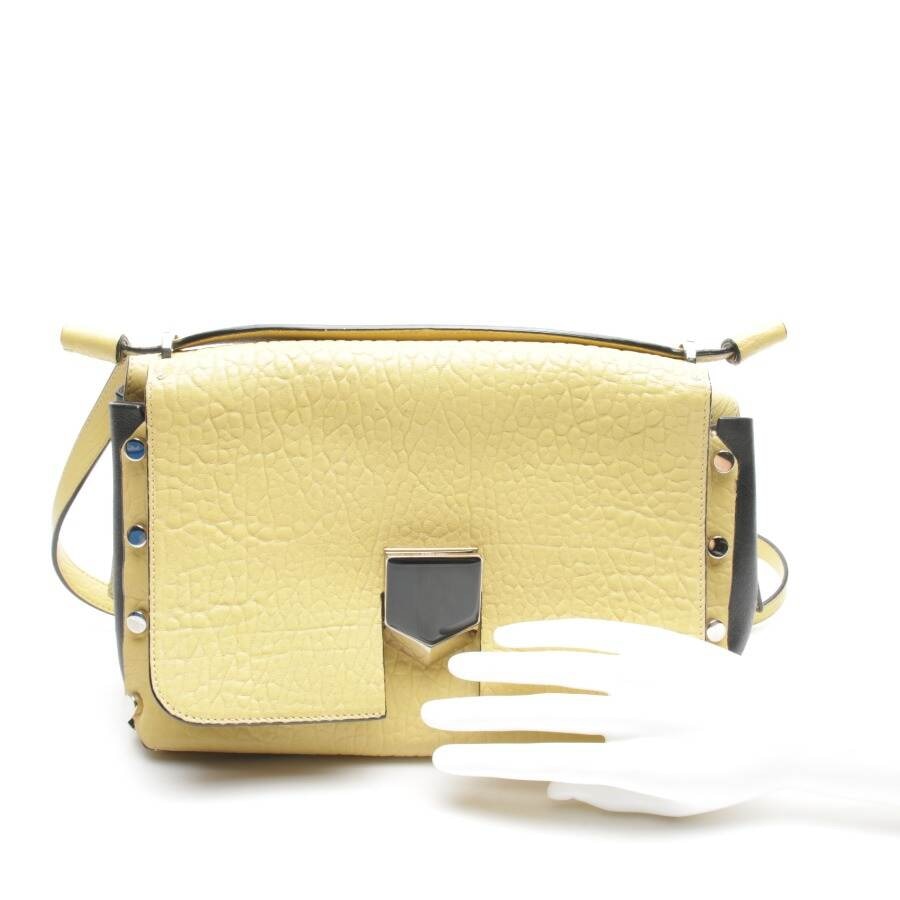 Image 4 of Crossbody Bag Pastel Yellow in color Yellow | Vite EnVogue