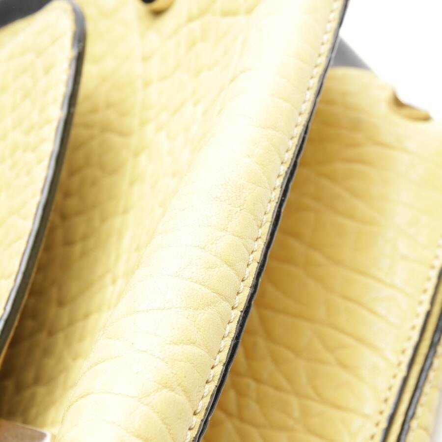 Image 8 of Crossbody Bag Pastel Yellow in color Yellow | Vite EnVogue