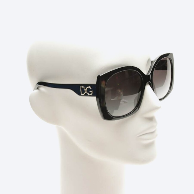 Bild 2 von DG4385 Sonnenbrille Schwarz in Farbe Schwarz | Vite EnVogue