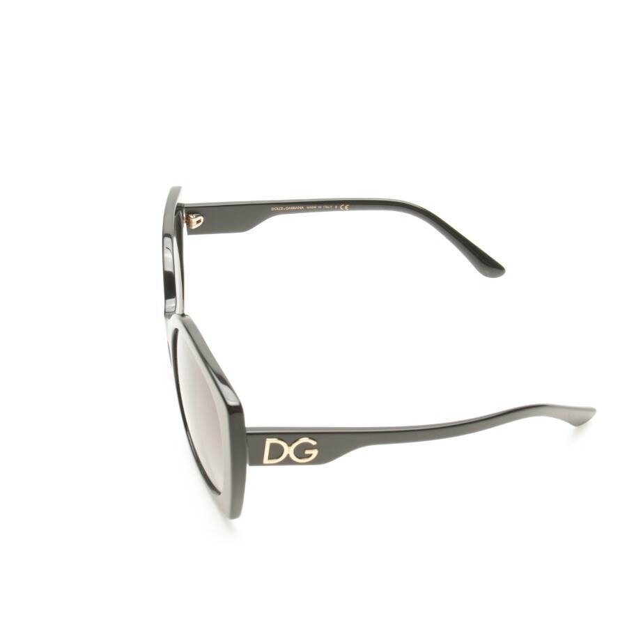 Image 3 of DG4385 Sunglasses Black in color Black | Vite EnVogue