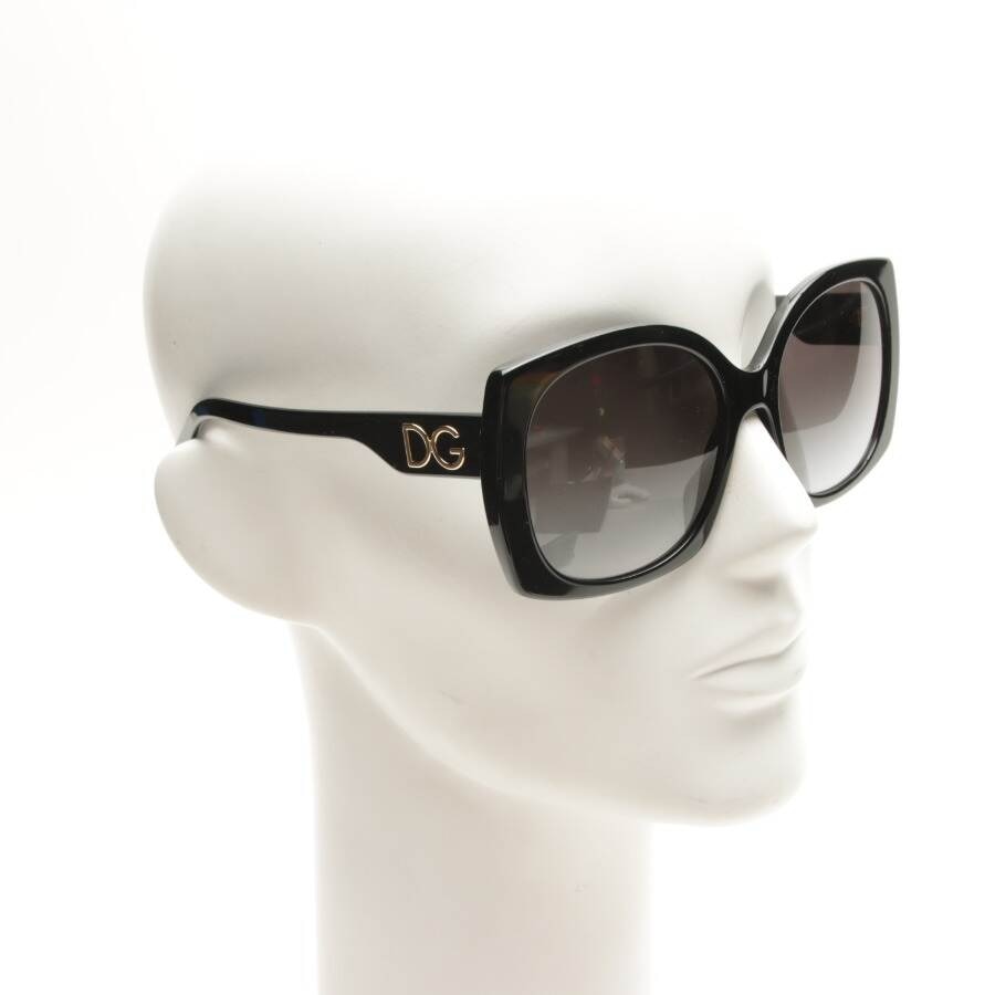 Image 2 of DG4385 Sunglasses Black in color Black | Vite EnVogue