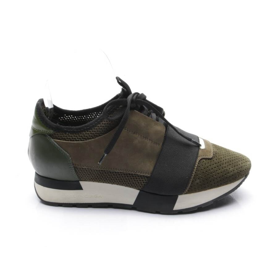 Image 1 of Sneakers EUR 36 Olive Green in color Green | Vite EnVogue