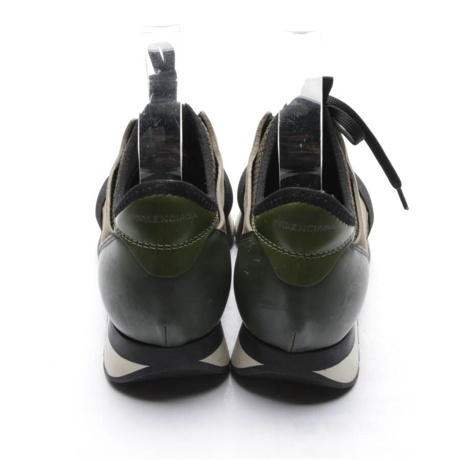Image 3 of Sneakers EUR 36 Olive Green in color Green | Vite EnVogue