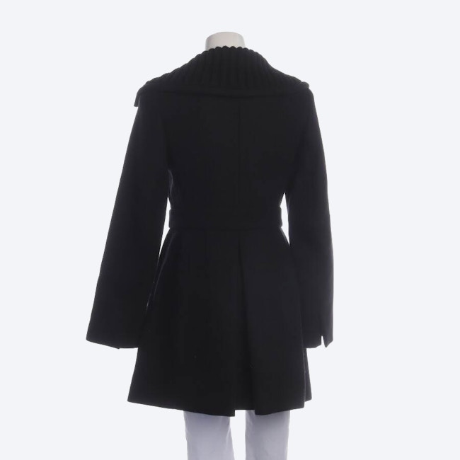 Image 2 of Wool Coat 34 Black in color Black | Vite EnVogue
