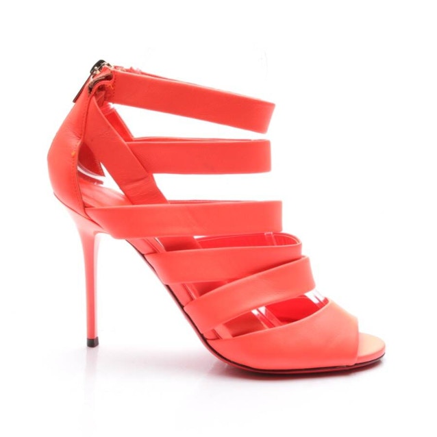 Image 1 of Heeled Sandals EUR 37 Neon Orange | Vite EnVogue