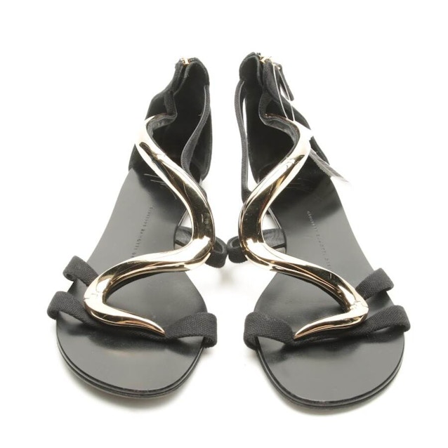 Sandals EUR 39 Black | Vite EnVogue