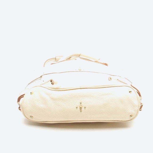 Image 3 of Vintage Shoulder Bag Cream in color White | Vite EnVogue