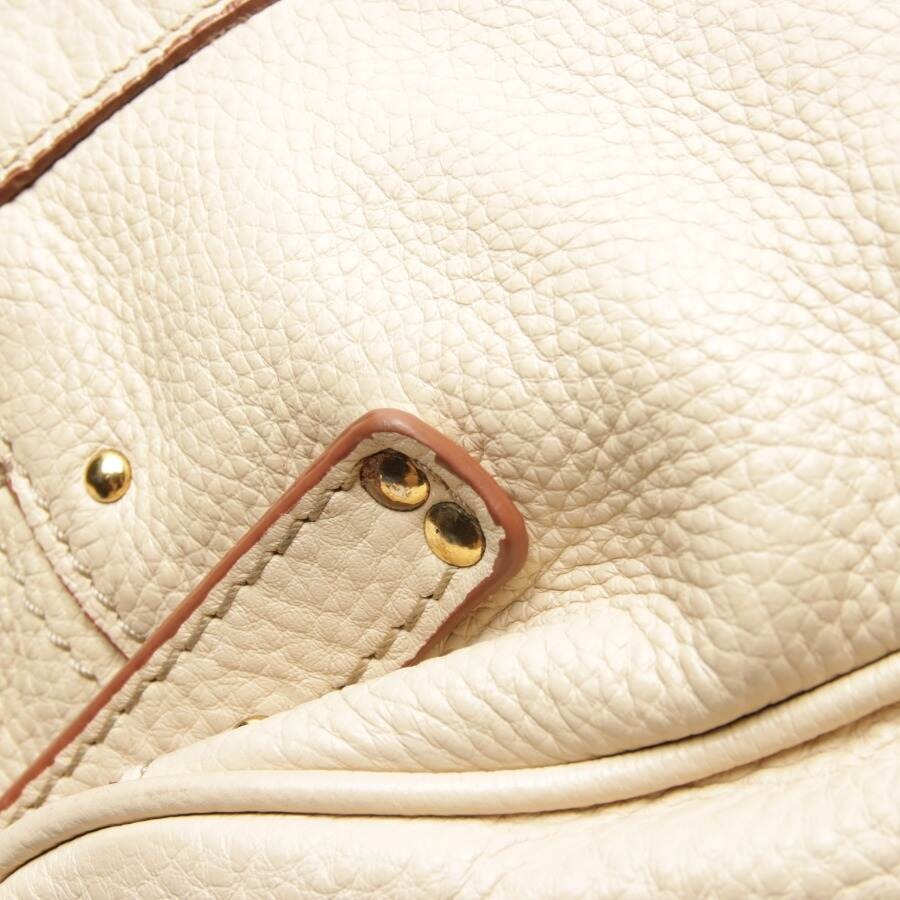 Image 8 of Vintage Shoulder Bag Cream in color White | Vite EnVogue