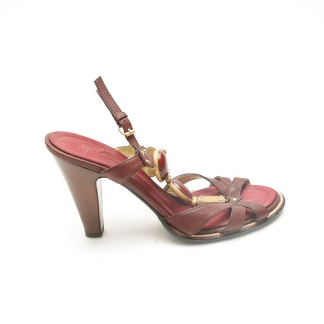 Image 1 of Heeled Sandals EUR 39.5 Red | Vite EnVogue