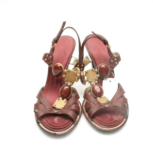 Heeled Sandals EUR 39.5 Red | Vite EnVogue