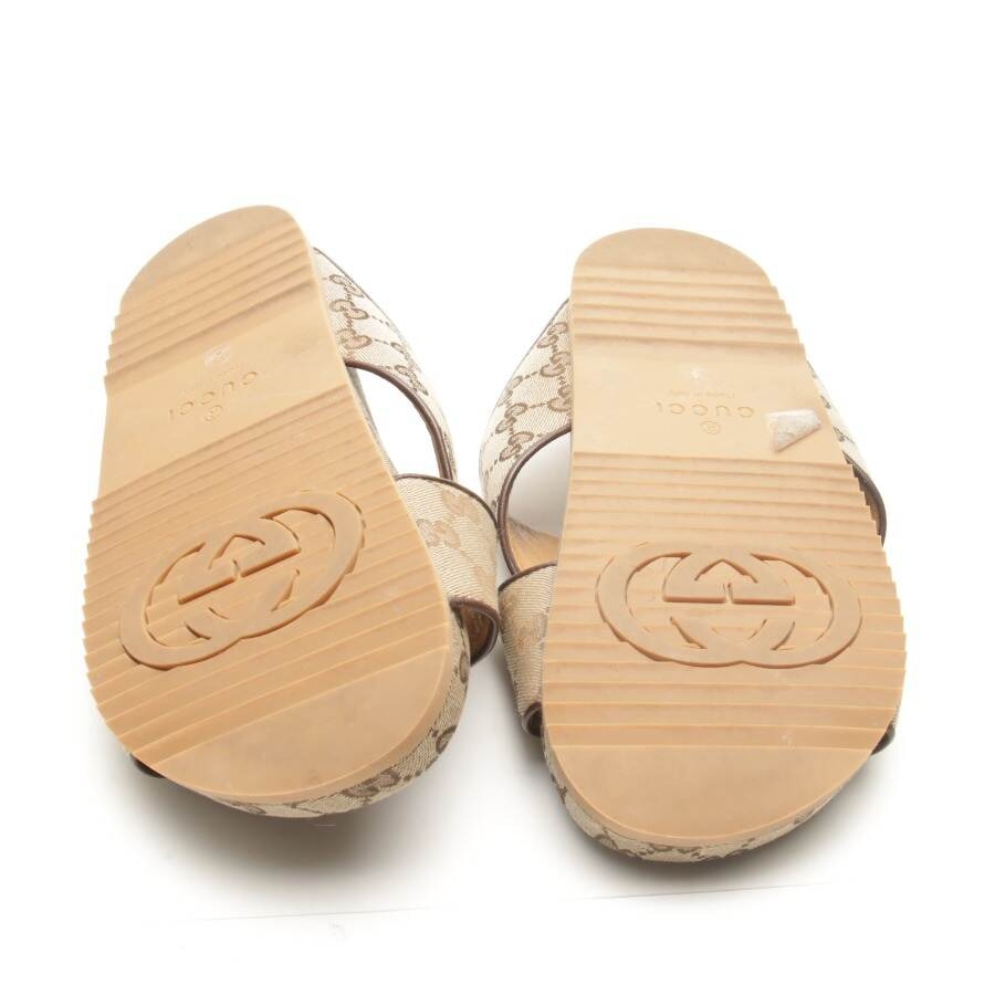 Image 4 of Sandals EUR 43 Brown in color Brown | Vite EnVogue