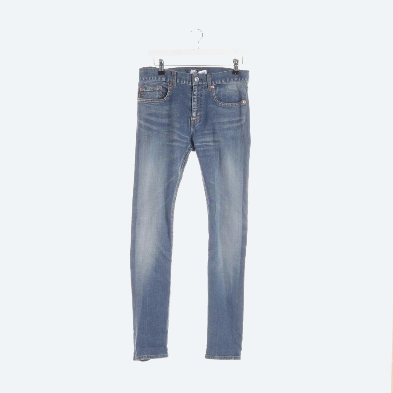 Image 1 of Jeans Slim Fit 40 Blue in color Blue | Vite EnVogue