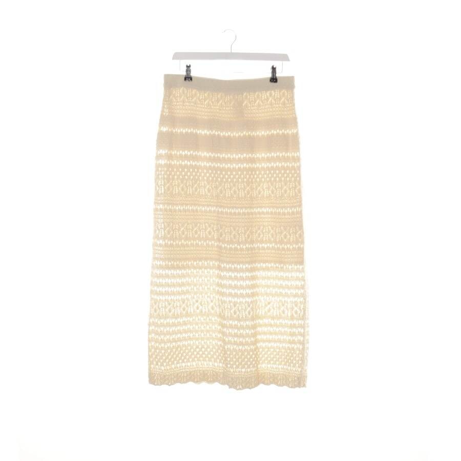 Image 1 of Skirt L Cream in color White | Vite EnVogue