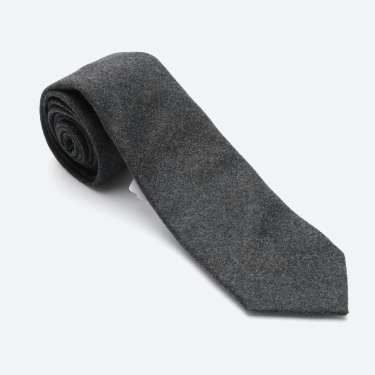 Image 1 of Tie Dark Gray in color Gray | Vite EnVogue