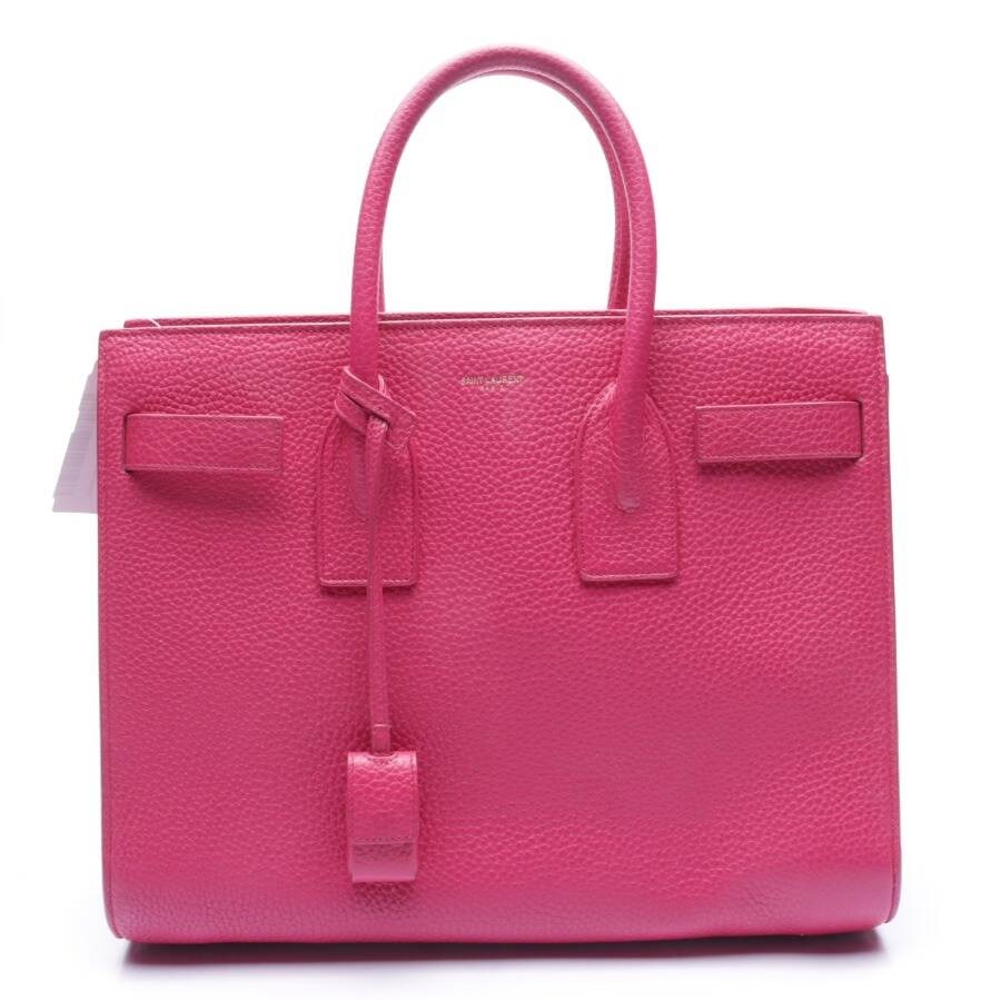 Image 1 of Sac Du Jour Handbag Fuchsia in color Pink | Vite EnVogue