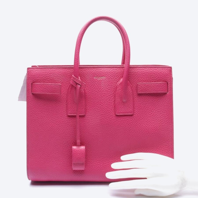 Image 4 of Sac Du Jour Handbag Fuchsia in color Pink | Vite EnVogue