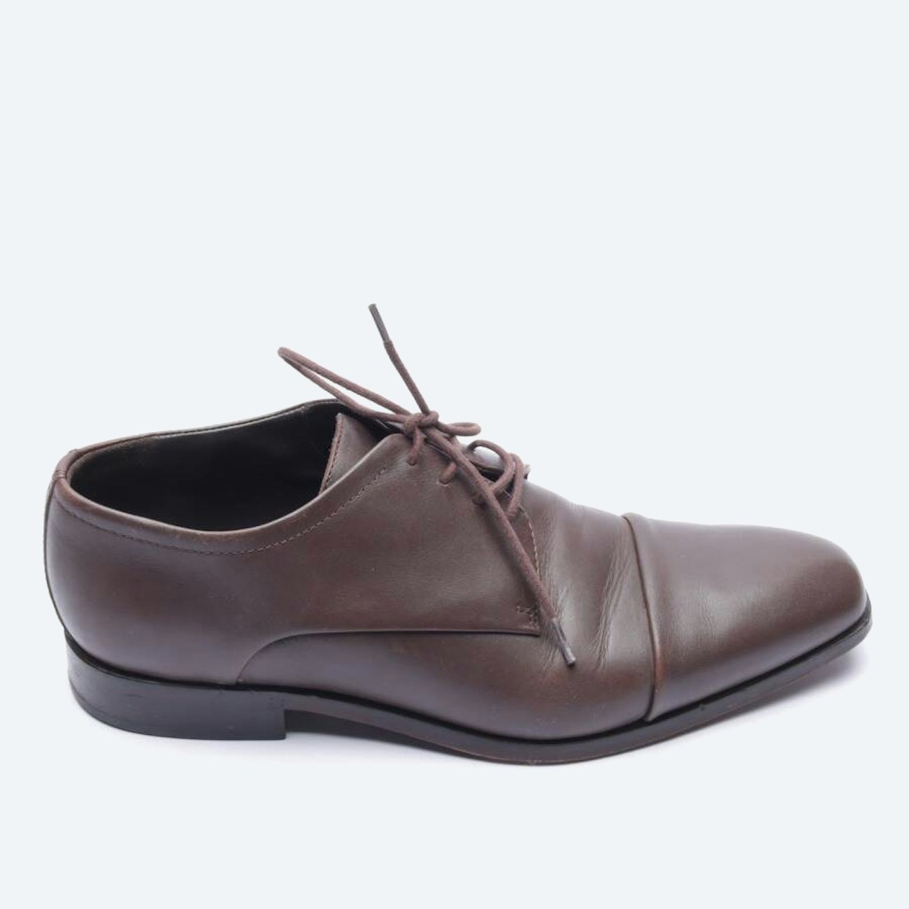 Image 1 of Lace-Up Shoes EUR 40.5 Brown in color Brown | Vite EnVogue