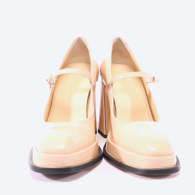 Image 2 of High Heels EUR 40 Beige in color White | Vite EnVogue