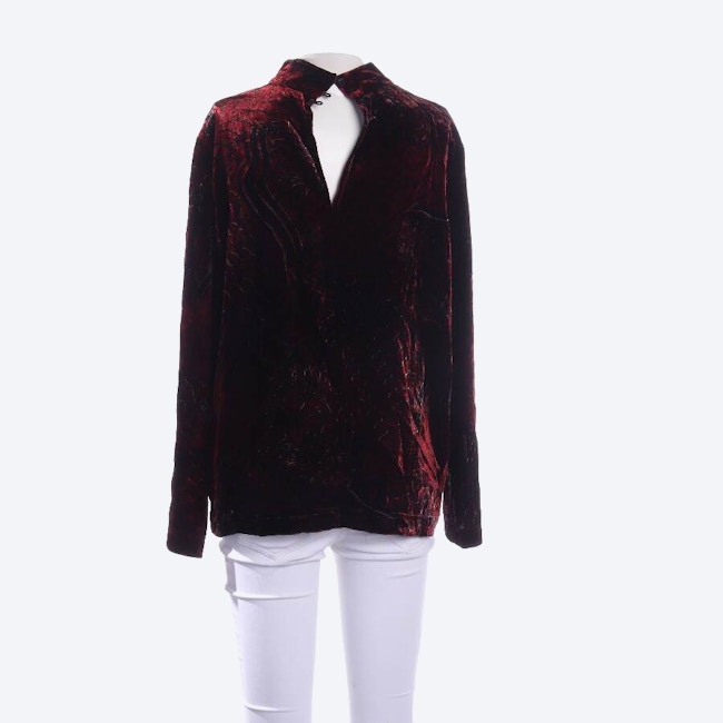 Image 2 of Shirt Blouse S Bordeaux in color Red | Vite EnVogue