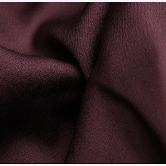 Image 3 of Silk Blouse S Dark Purple in color Purple | Vite EnVogue