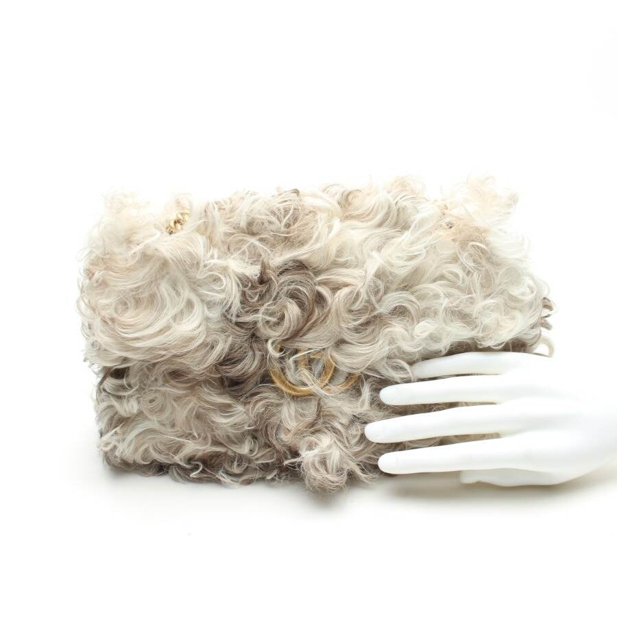 Image 4 of Marmont Shoulder Bag Beige in color White | Vite EnVogue