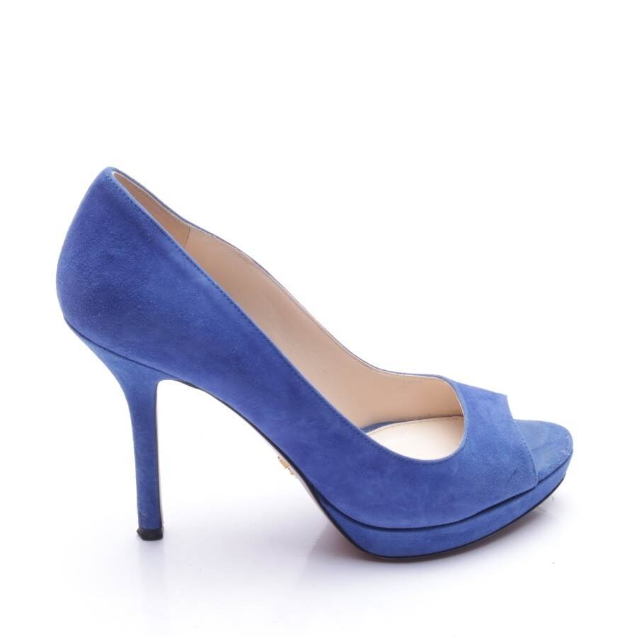 Image 1 of Peep Toes EUR 37.5 Blue in color Blue | Vite EnVogue