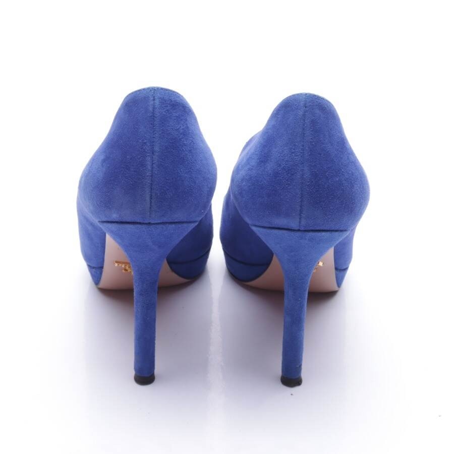 Image 3 of Peep Toes EUR 37.5 Blue in color Blue | Vite EnVogue