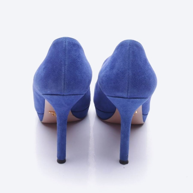 Image 3 of Peep Toes EUR 37.5 Blue in color Blue | Vite EnVogue