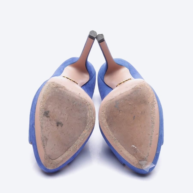 Image 4 of Peep Toes EUR 37.5 Blue in color Blue | Vite EnVogue