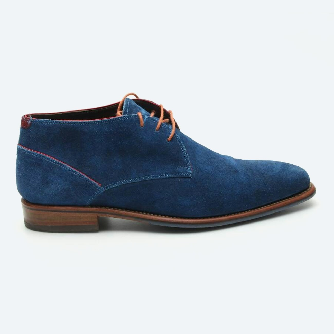 Image 1 of Lace-Up Shoes EUR 45 Blue in color Blue | Vite EnVogue