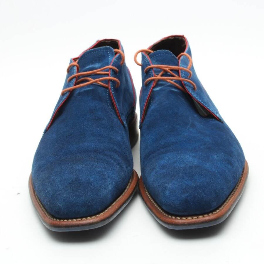 Image 2 of Lace-Up Shoes EUR 45 Blue in color Blue | Vite EnVogue