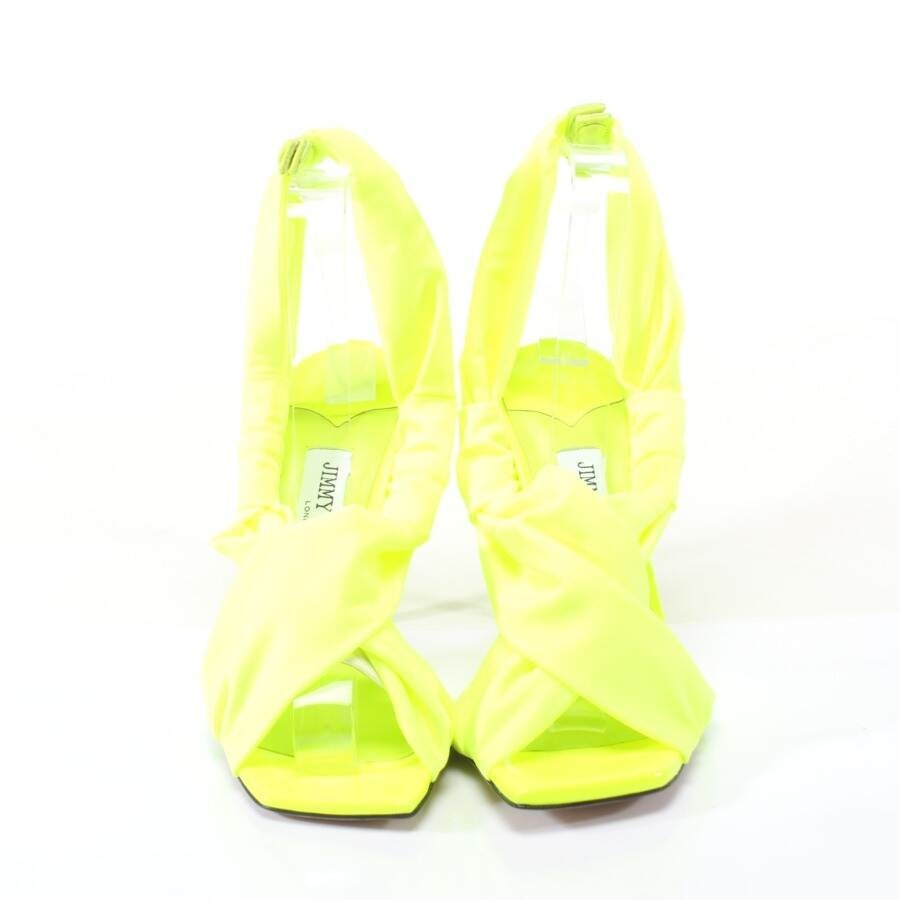 Bild 2 von Sandaletten EUR 37 Neon Gelb in Farbe Neon | Vite EnVogue