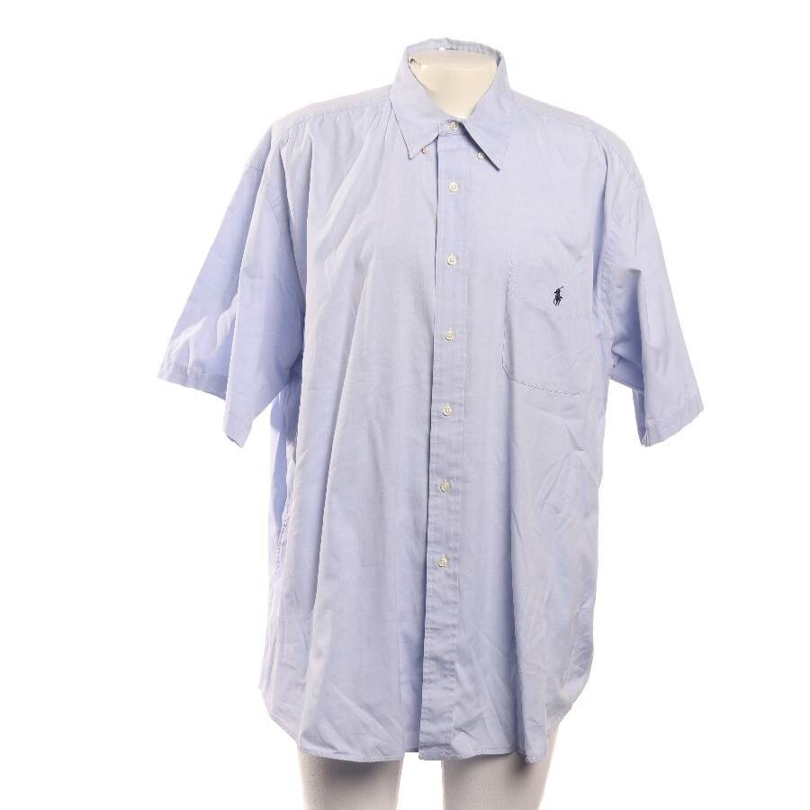 Image 1 of Casual Shirt 2XL Light Blue in color Blue | Vite EnVogue