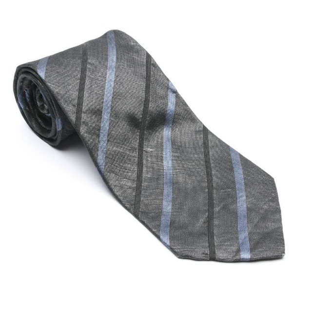 Image 1 of Silk Tie Dark Gray | Vite EnVogue