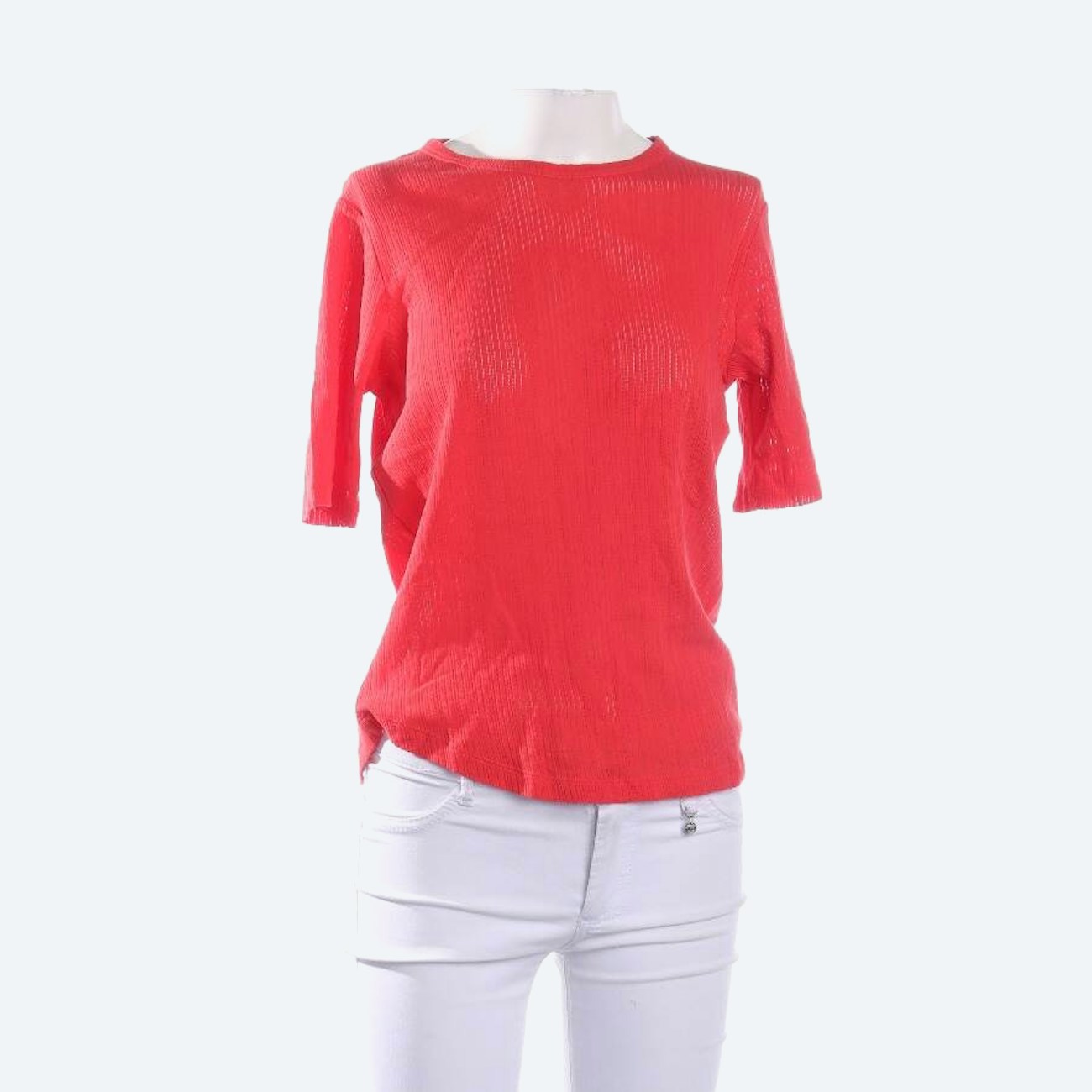 Bild 1 von Shirt L Hellrot in Farbe Rot | Vite EnVogue