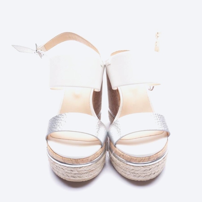 Image 2 of Wedges EUR 36 White in color White | Vite EnVogue