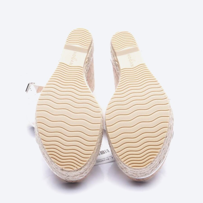 Image 4 of Wedges EUR 36 White in color White | Vite EnVogue