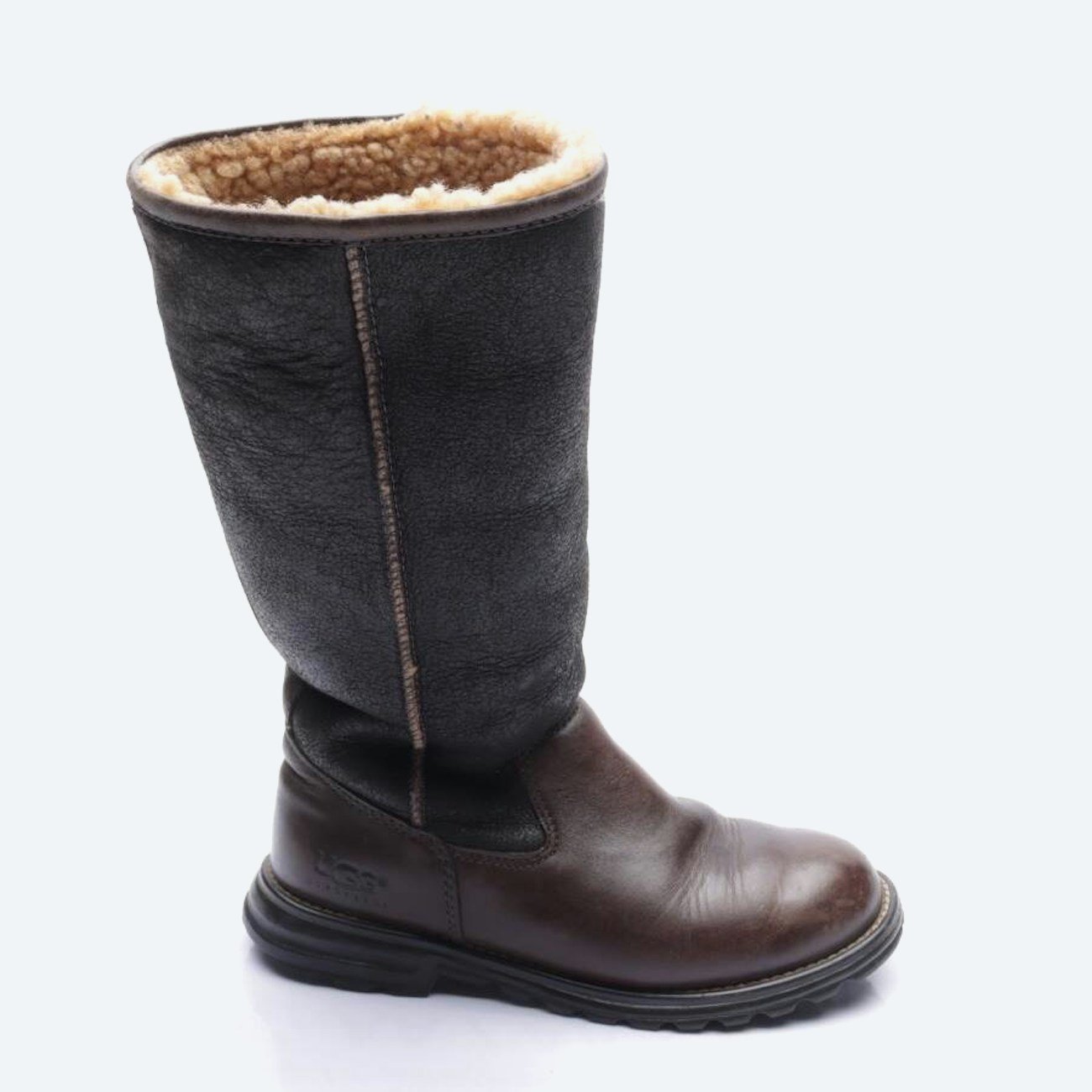 Image 1 of Winter Boots EUR 37 Dark Brown in color Brown | Vite EnVogue