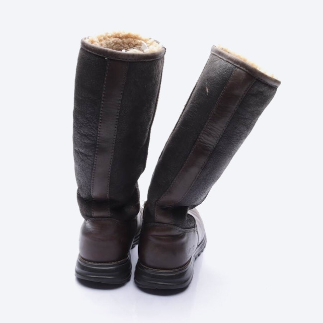 Image 3 of Winter Boots EUR 37 Dark Brown in color Brown | Vite EnVogue