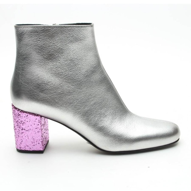 Image 1 of Ankle Boots EUR 39.5 Silver | Vite EnVogue