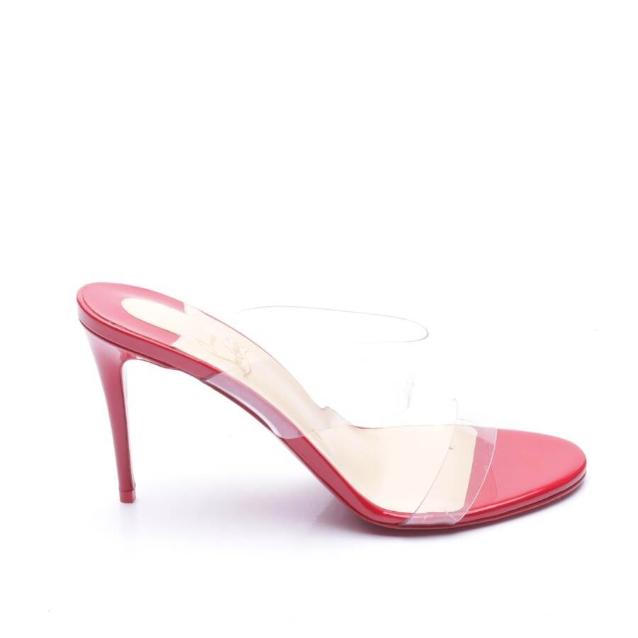 Image 1 of Heeled Sandals EUR38 Red in color Red | Vite EnVogue