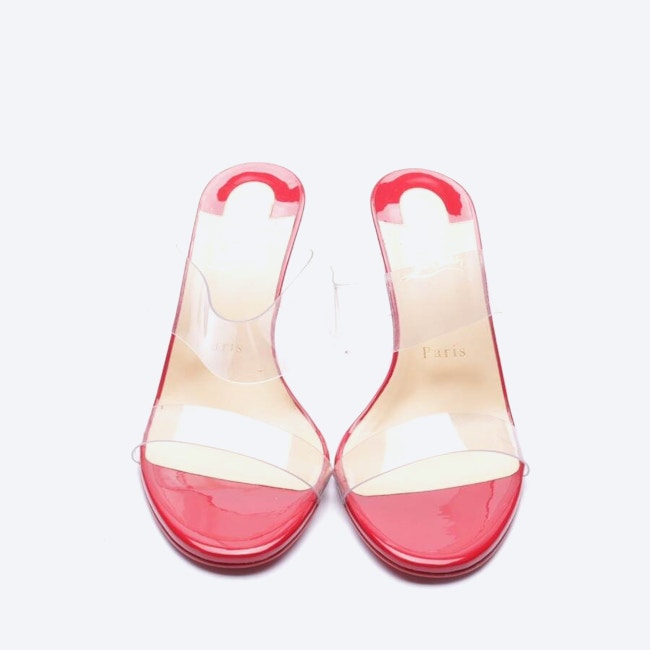 Image 2 of Heeled Sandals EUR38 Red in color Red | Vite EnVogue