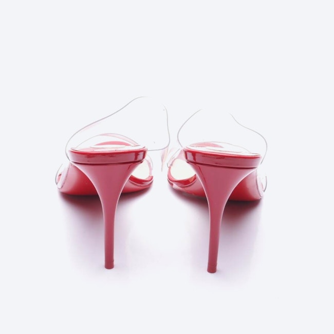 Image 3 of Heeled Sandals EUR38 Red in color Red | Vite EnVogue