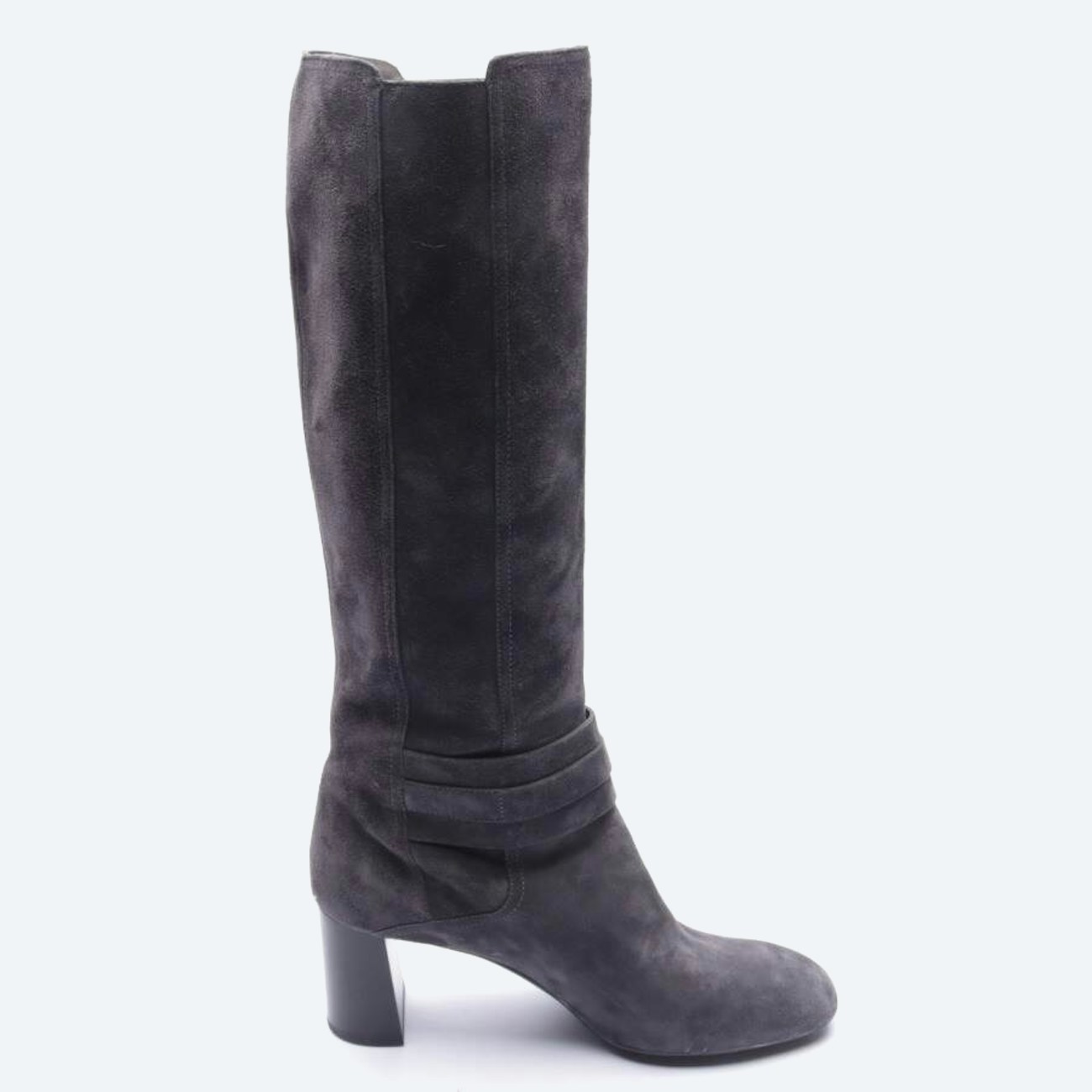 Image 1 of Boots EUR 42 Dark Gray in color Gray | Vite EnVogue
