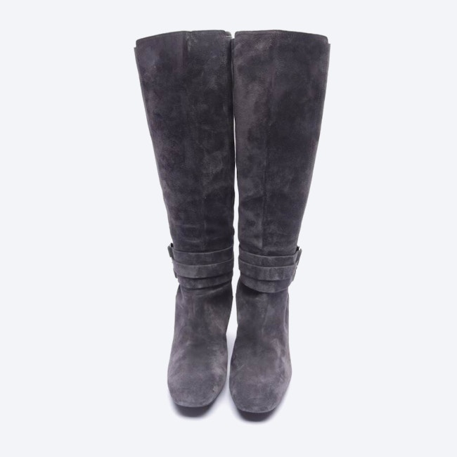 Image 2 of Boots EUR 42 Dark Gray in color Gray | Vite EnVogue